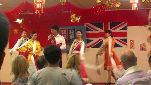 One of the Chinese Culture Performances